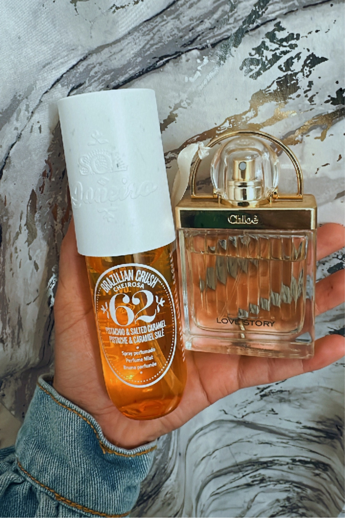 Perfume Pairing Perfection - Because Your Scent Leaves An Unforgettable Aura! ✨

First Time Trying This Scent Combo - Veryyy Sensual! A Rich & Sexy Smell!  🥰 

#LTKbeauty #LTKstyletip