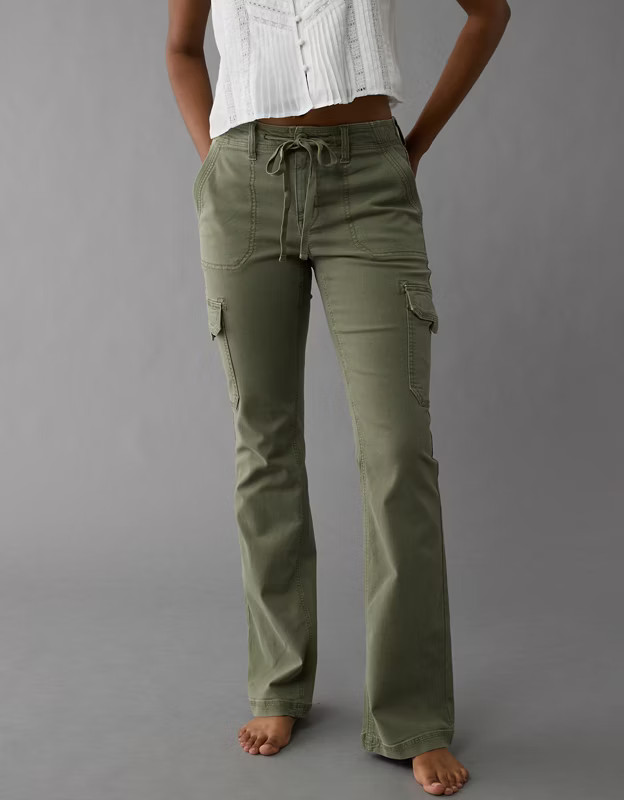 AE Stretch Classic Bootcut Cargo Pant | American Eagle Outfitters (US & CA)