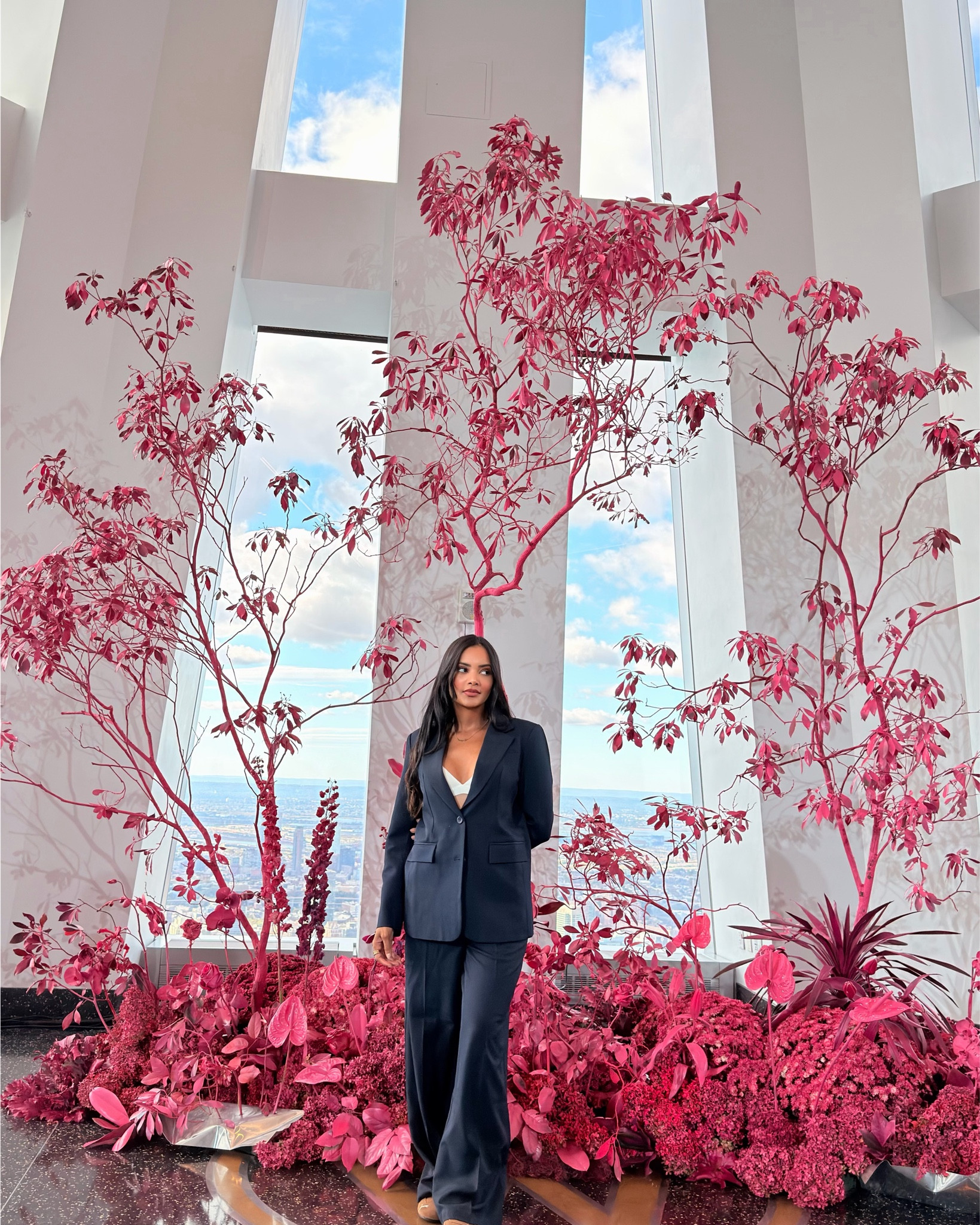 Navy blue suit and my new puma brown sneaker puma 

#LTKFindsUnder50 #LTKStyleTip #LTKShoeCrush