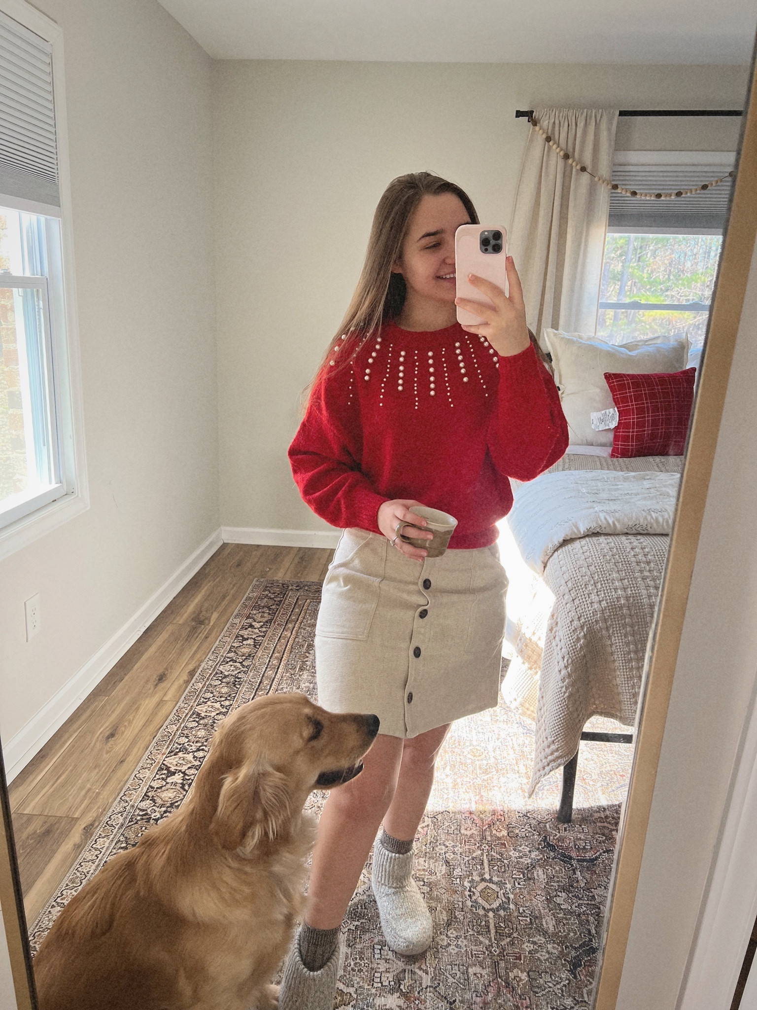 Christmas outfit - so comfy AND festive 

#LTKstyletip #LTKHoliday #LTKSeasonal