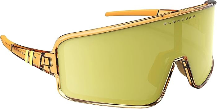 Blenders Eyewear Eclipse – Polarized Sunglasses – Wrap-Around Lens – 100% UV Protection –... | Amazon (US)