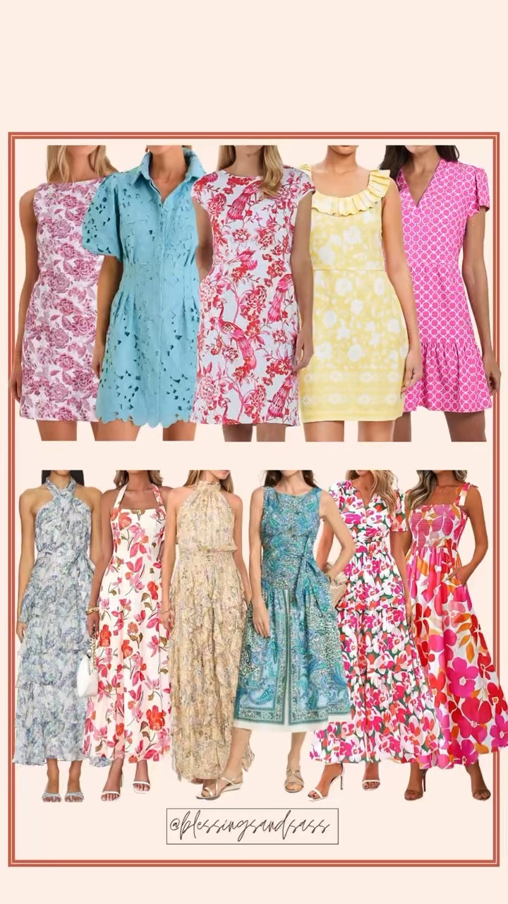 Some of my favorite Kentucky Derby dress inspo!

Women’s fashion, outfit inspo, outfit ideas, what to wear for, fashion over 40, fashion over 50, spring outfits, spring style, spring outfits, spring fashion, spring style, women’s spring outfit inspo, kentucky derby inspo, kentucky derby dress inspo, floral dress inspo

#LTKSeasonal #LTKootd #LTKOver40