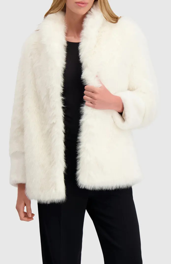 Fur-Free Fox And Mink (Faux Fur) Jacket | Nordstrom