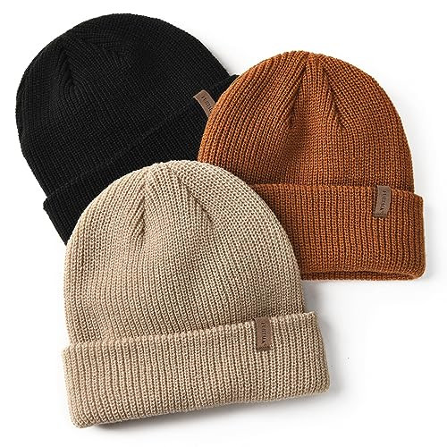 FURTALK Toddler Beanie Baby Boys Girls Beanies Kids Winter Hats Children Knit Warm Caps | Amazon (US)