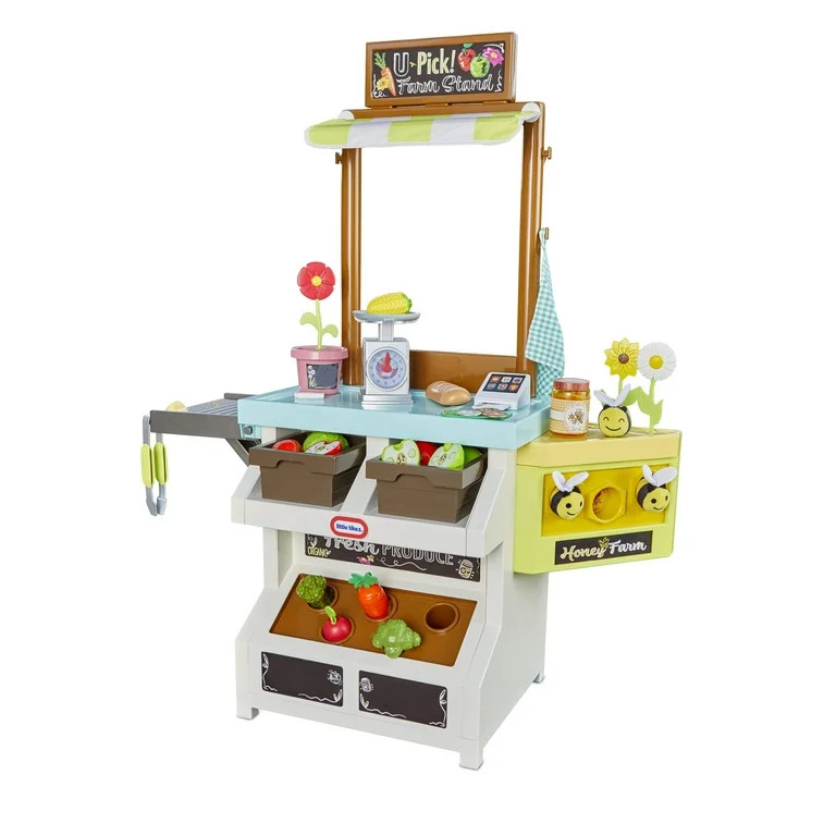 Little Tikes® 3-in-1 Garden to Table Market Pretend Garden Food Growing and Cooking Toy Role Pla... | Walmart (US)