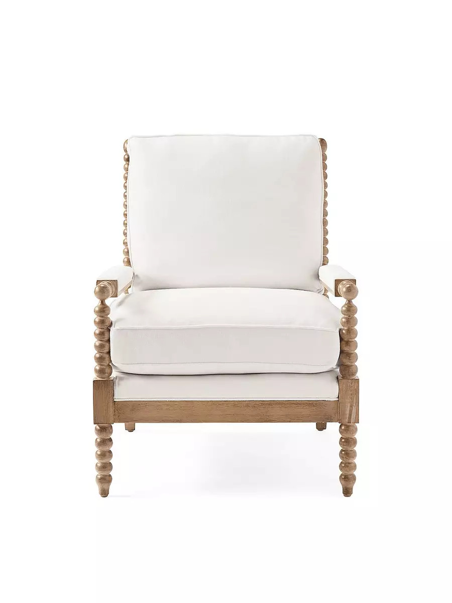 Beckett Chair - Driftwood | Serena and Lily