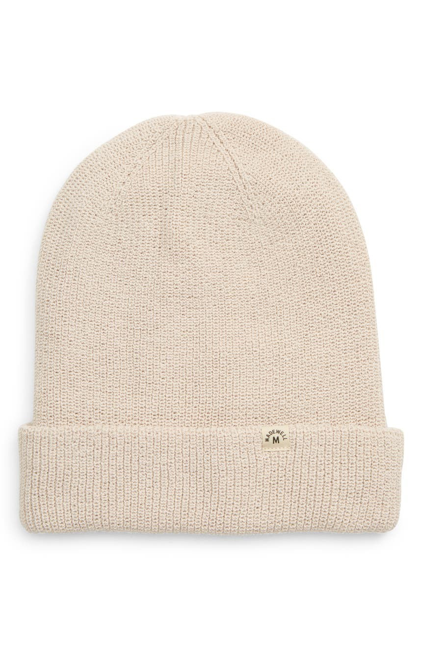 Recycled Cotton Beanie | Nordstrom
