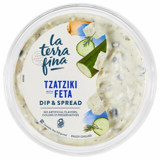 Kroger - La Terra Fina® Tzatziki with Feta Dip & Spread, 10 oz | Kroger
