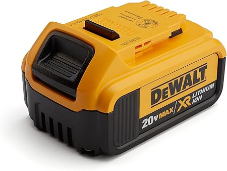 DEWALT 20V MAX Battery, Premium 4.0Ah (DCB204) | Amazon (US)