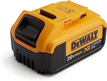 DEWALT 20V MAX Battery, Premium 4.0Ah (DCB204) | Amazon (US)