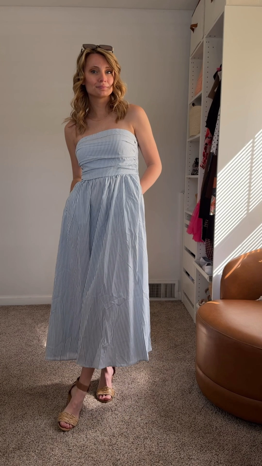 This is like the perfect summer dress, there’s no other way to describe it

#LTKootd #LTKmomlife