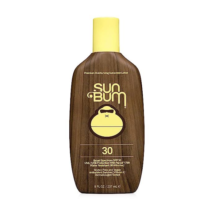 Sun Bum Original SPF 30 Sunscreen Lotion | Vegan and Reef Friendly (Octinoxate & Oxybenzone Free)... | Amazon (US)
