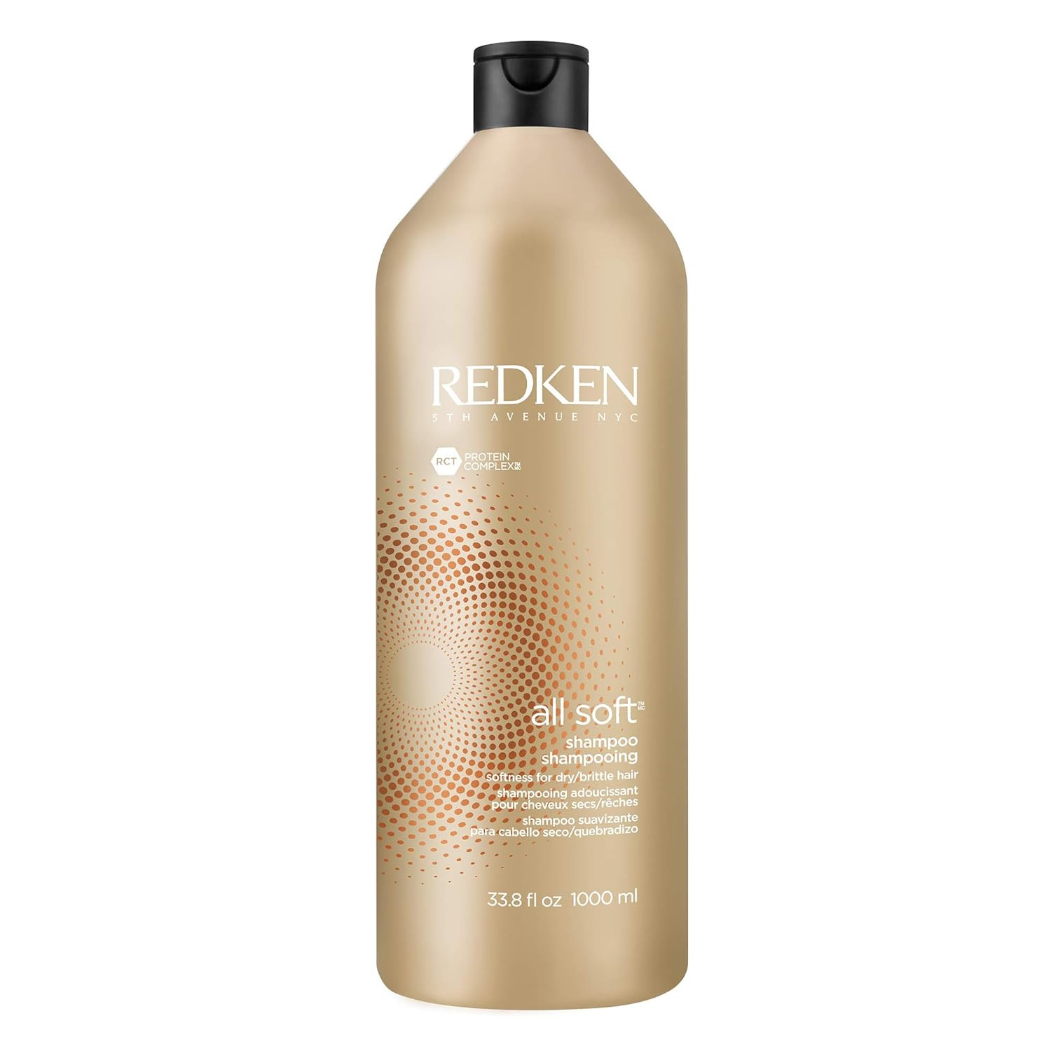 Redken All Soft Shampoo | For Dry/Brittle Hair | Provides Intense Softness and Shine | With Argan... | Amazon (US)