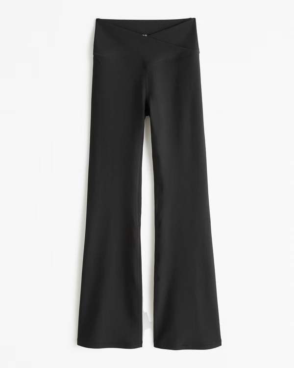 YPB sculptLUX Crossover Flare Legging | Abercrombie & Fitch (US)