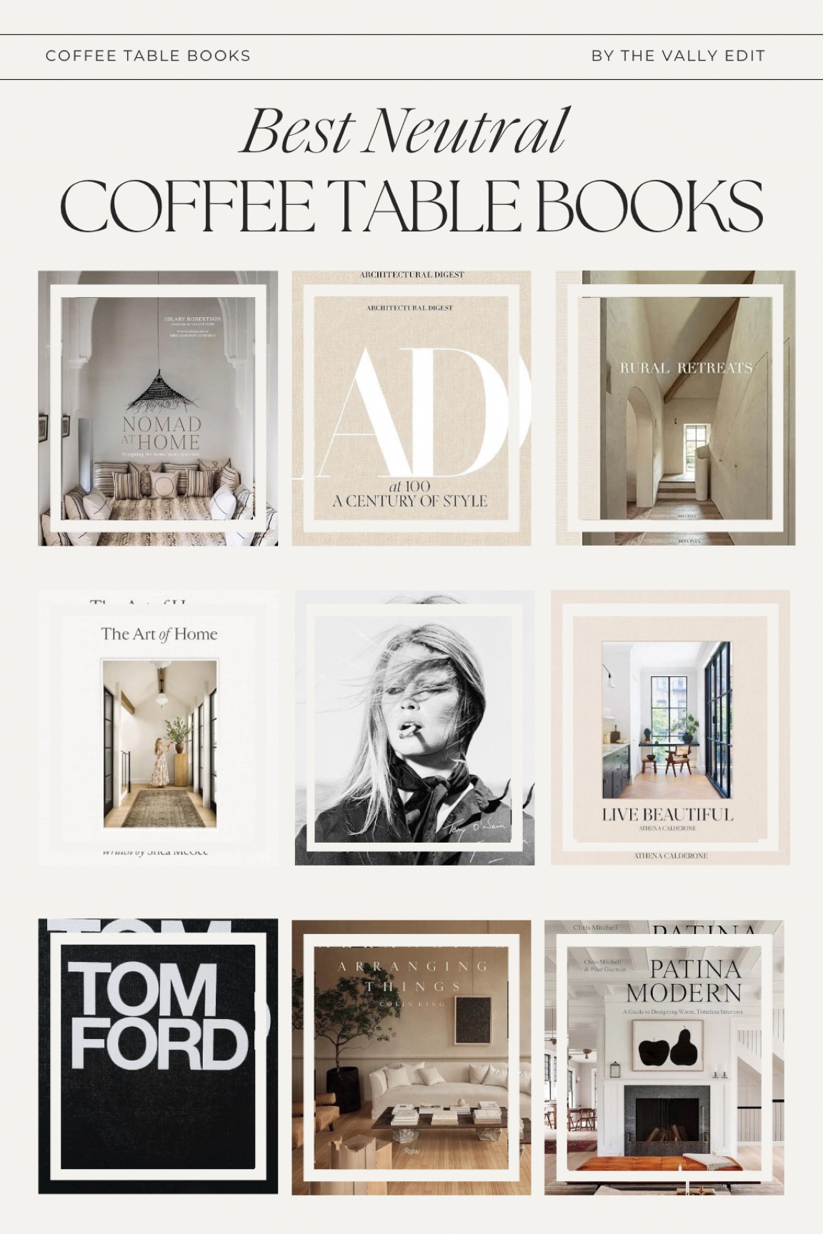 Best neutral coffee table books 

#LTKFindsUnder100 #LTKHome