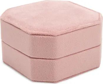 Nordstrom Velvet Octagon Jewelry Box | Nordstrom | Nordstrom