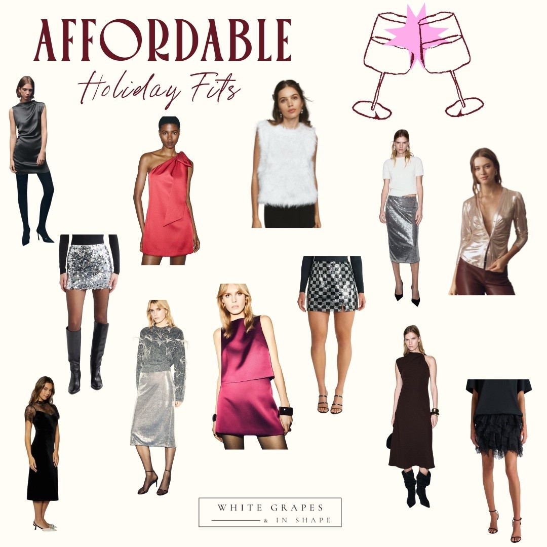 Affordable holiday fits!

#LTKHoliday #LTKSeasonal #LTKGiftGuide