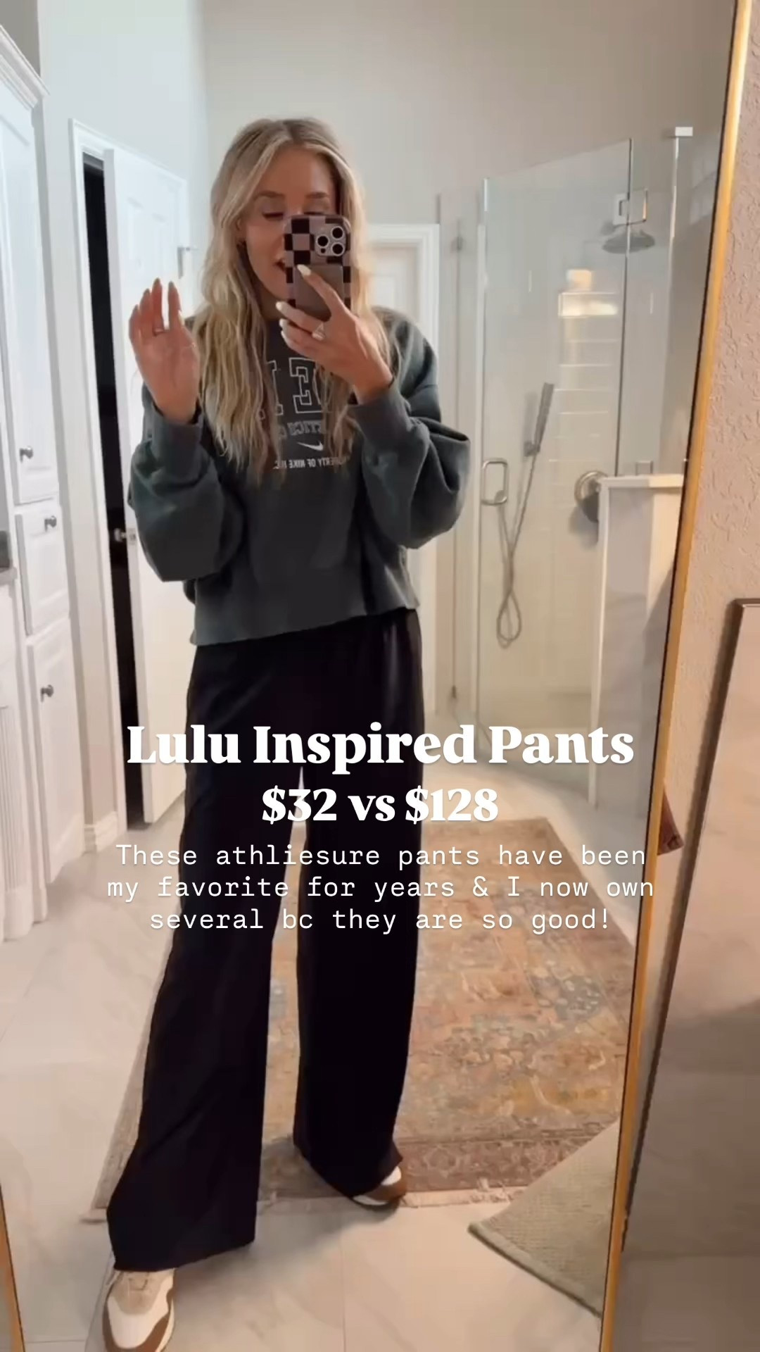 The best Lulu inspired athliesure pants. Perfect for running errands, Saturday games, and lounge wear. 

Wearing size s / tts 

#LTKootd #LTKgrwm #LTKdayinmylife