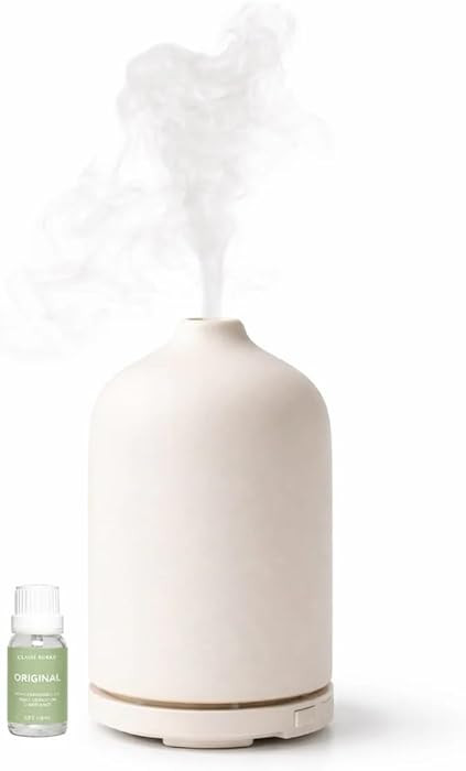 Original Aromatherapy Diffuser & Oil Starter Set | Amazon (US)