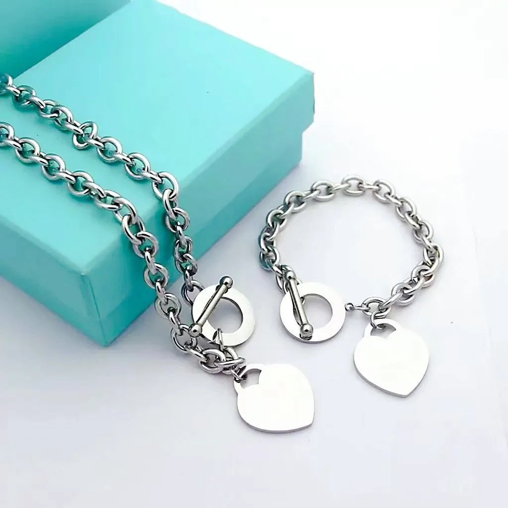 tiffany Necklace Pendant Necklaces Women's Jewelry Exquisite Craft Belt Official Logo Classic Blu... | DHGate