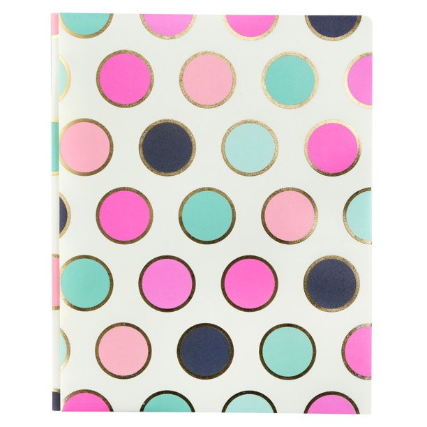 Harper 2 Pocket 3 Prong Poly Folder | Walmart (US)