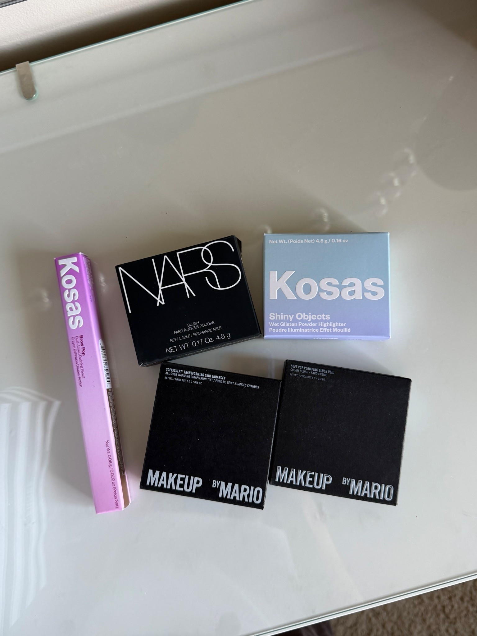 Sephora sale haul! 
My picks 
Makeup by Mario blush in perfect pink and skin enhancer in light medium 
Kosas eyebrow in medium brown 
Kosas highlighter in ophalite 
NARS blush in impassion

#LTKU #LTKSaleAlert #LTKBeauty