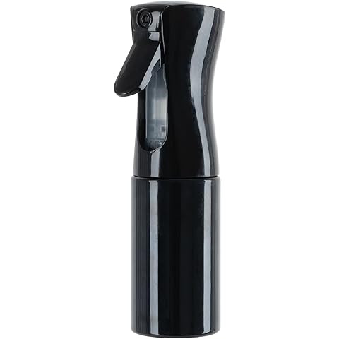 ZHIYE Hair Spray Bottle, Continuous Water Mister Bottle Empty, Aerosol Fine Mist Curly for Taming... | Amazon (UK)
