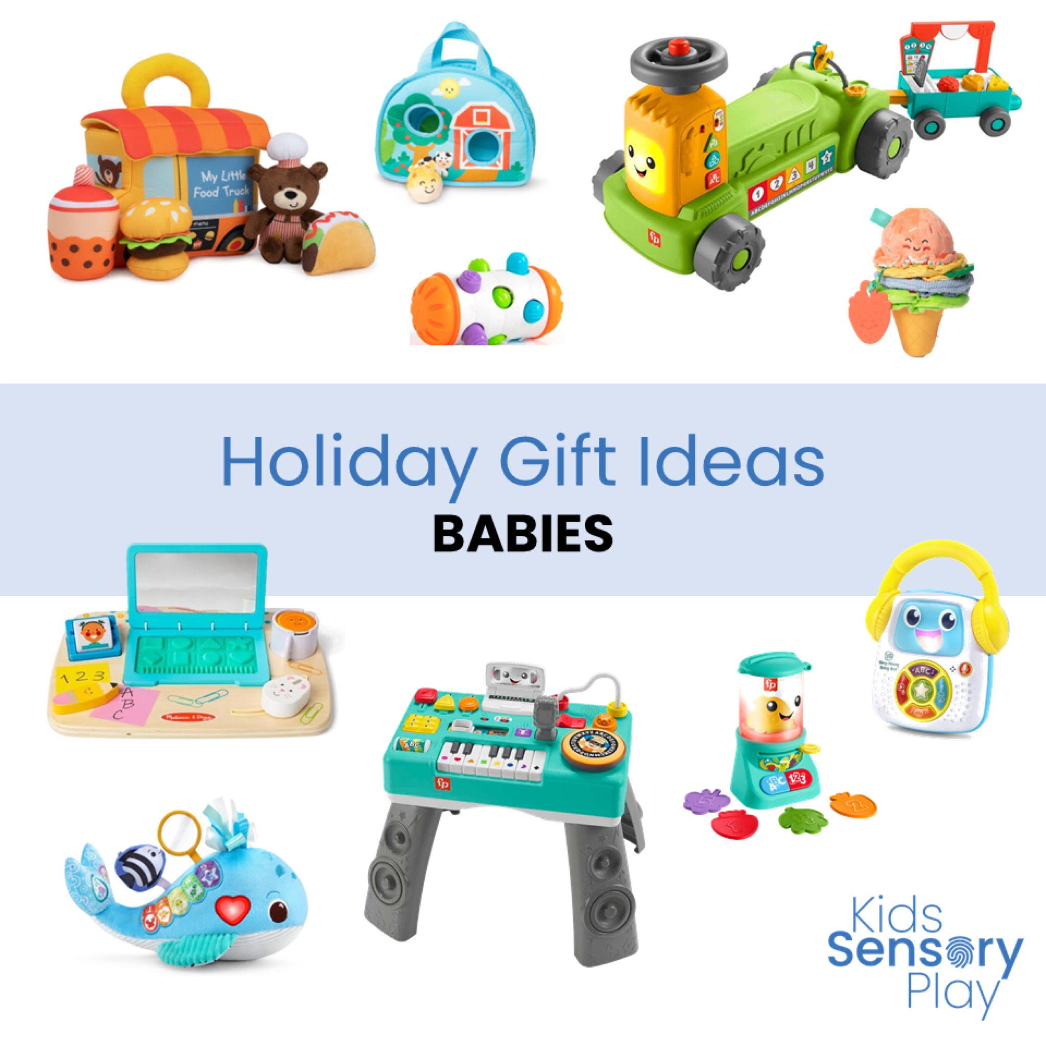 Here are some new items that were released in 2023 for babies 0-12 months! 

Gift guide / gift guides / baby gifts / holiday gifts 

#LTKGiftGuide #LTKbump #LTKbaby