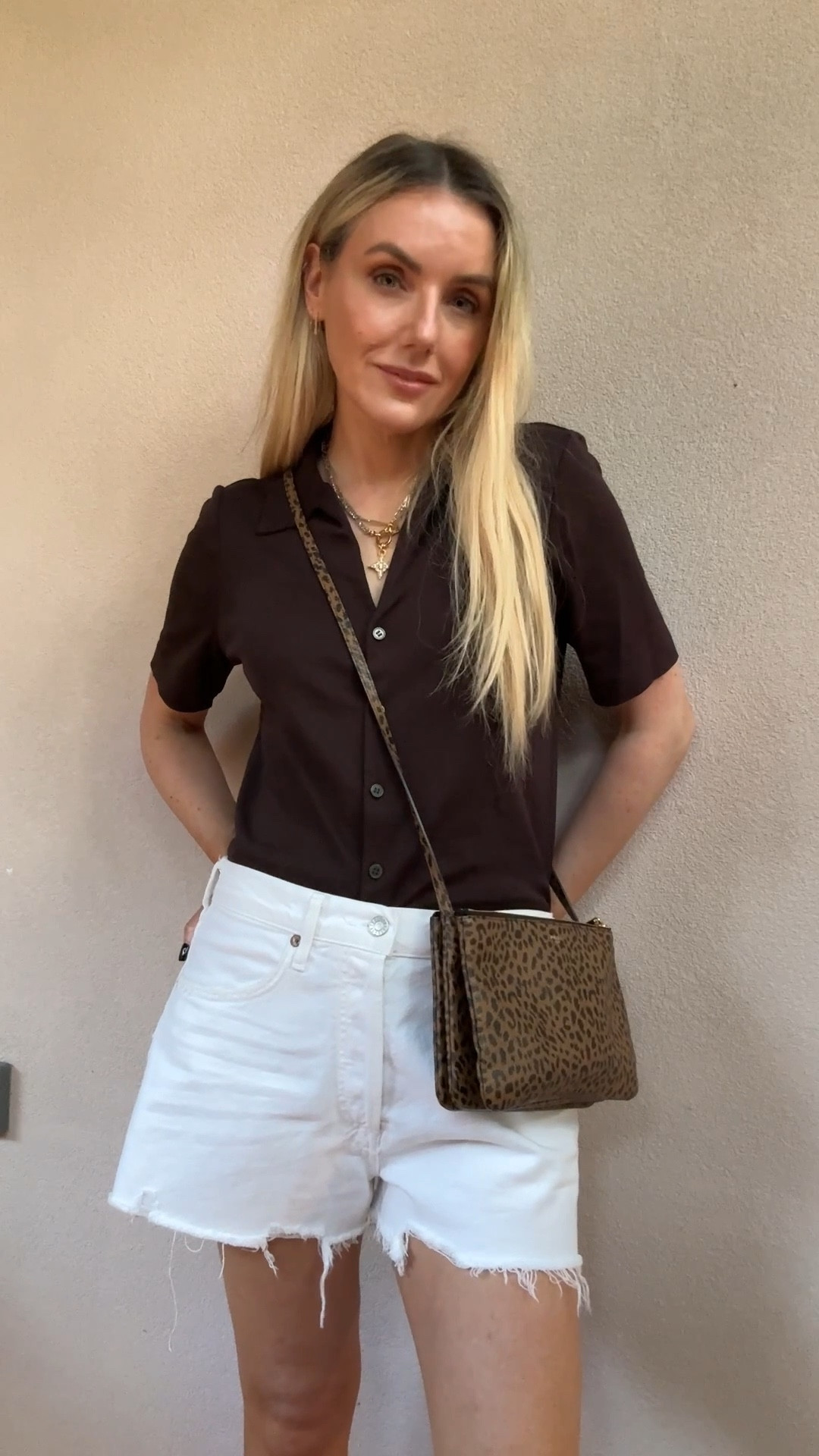 Denim shorts, white shorts, resort shirt, summer holiday, holiday wardrobe, petite, over 40

#LTKsummer #LTKuk #LTKpetite