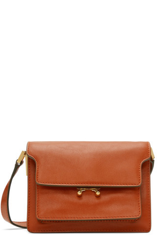 Orange Mini Soft Trunk Bag | SSENSE