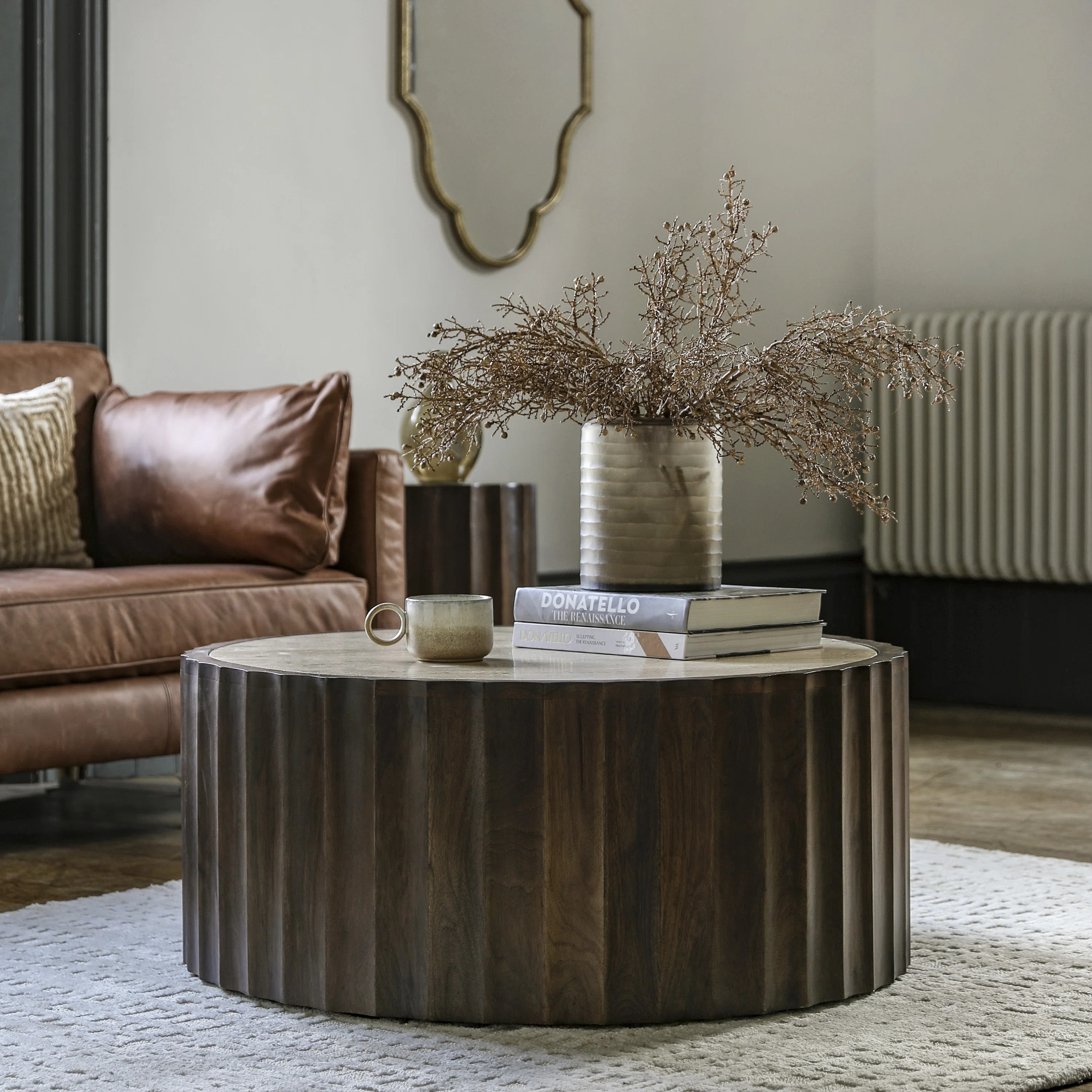 Fulshear Drum Coffee Table | Wayfair UK