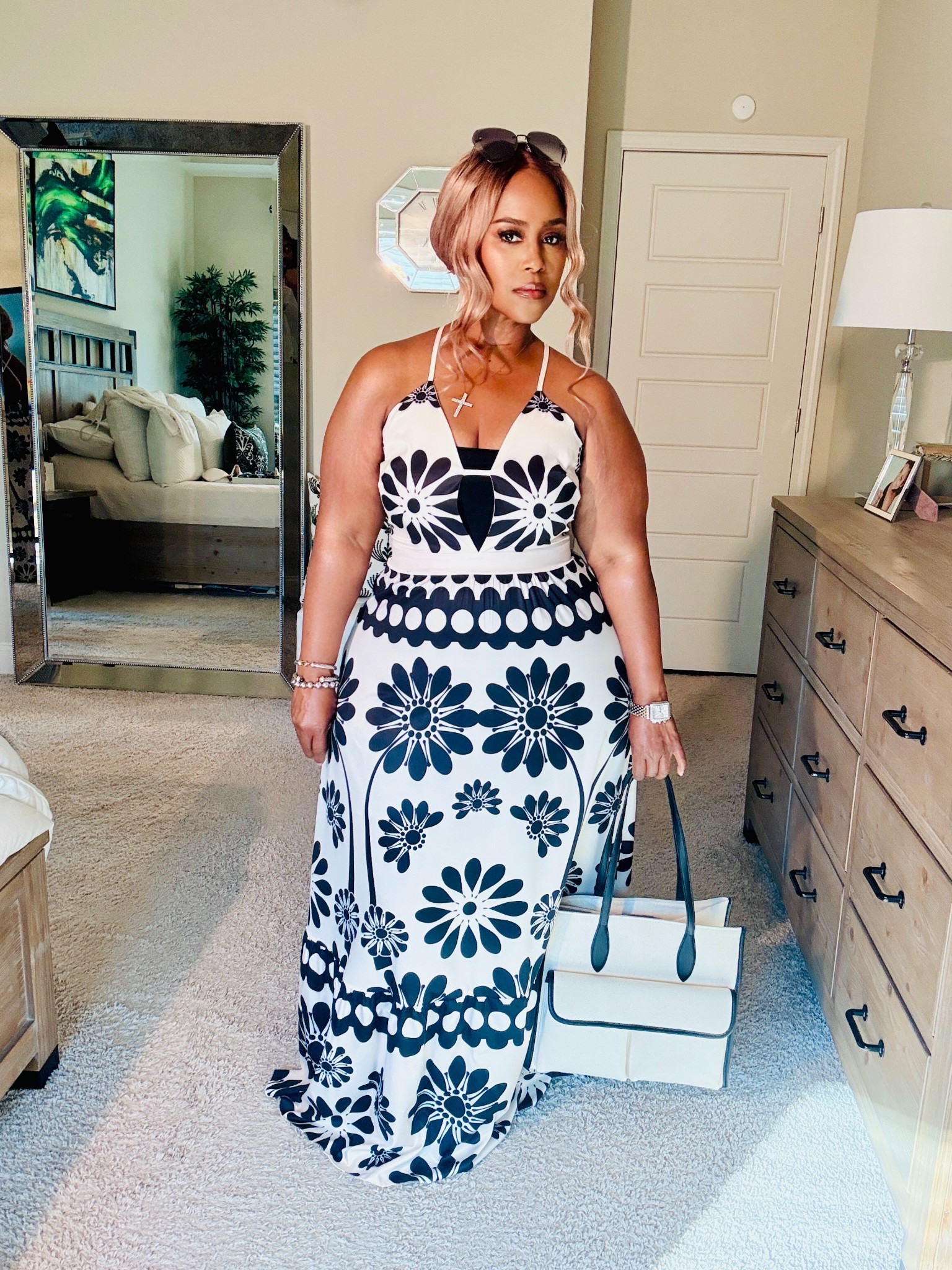 This Black & White Summer Dress is Pure Effortless Elegance 😍🤍

#LTKootd #LTKOver40 #LTKMothersDay