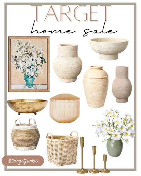 Save 20% off select home decor from Target! Make sure to add the Target Circle deal!

Target finds, Target home, vases, neutral style, Target shopping, home finds, storage

#LTKhome #LTKsalealert