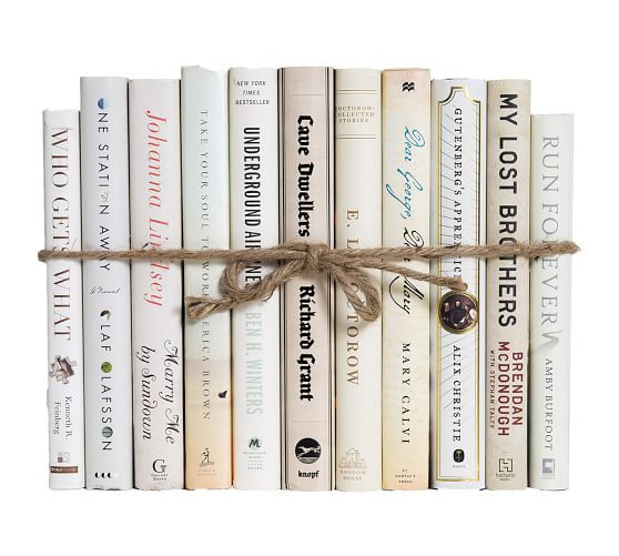 Dust Jacketed ColorPak Books | Pottery Barn (US)