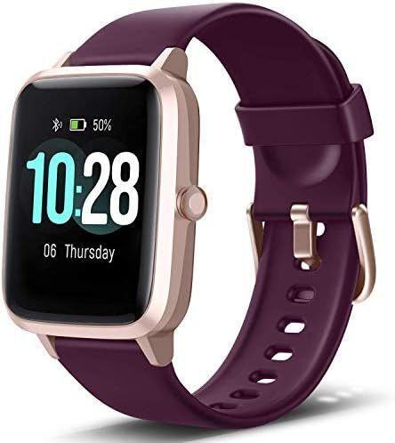 Letsfit Smart Watch, Fitness Tracker with Heart Rate Monitor, Activity Tracker with 1.3" Touch Sc... | Amazon (US)