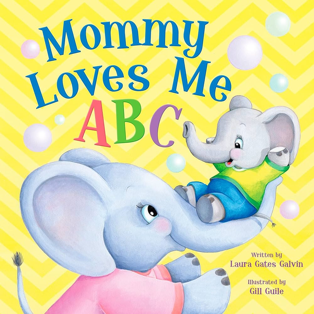 Mommy Loves Me ABC: From A to Z see how much Mommy Loves You in this Sweet Rhyming Book that's Pe... | Amazon (US)