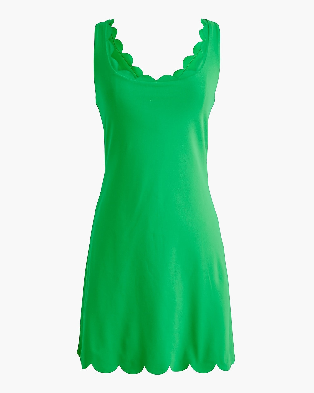 Scalloped active dress | J.Crew Factory