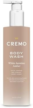 Cremo White Jasmine Amber Skin Moisturizing Body Wash for Women, Notes of White Jasmine, Red Curr... | Amazon (US)