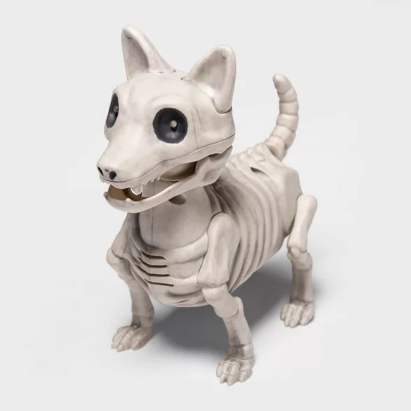 Animated Light and Sound Dog Skeleton Halloween Decorative Prop - Hyde & EEK! Boutique™ | Target