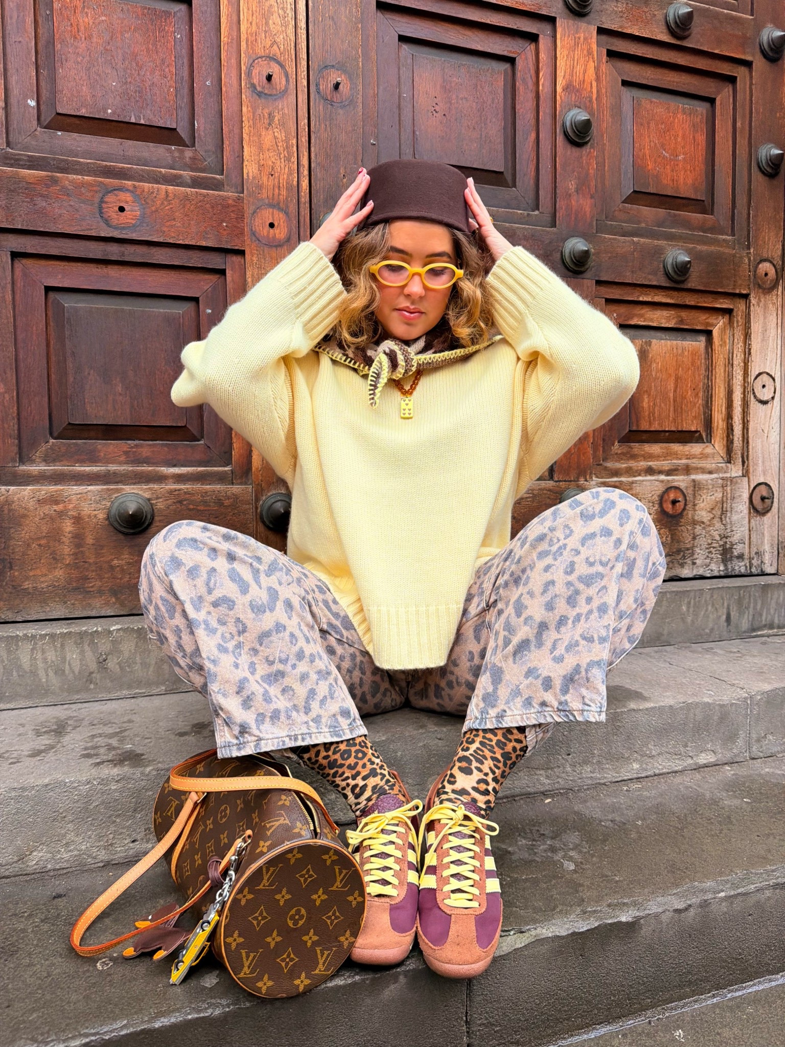 A new fave combo 🧈🐆
Glasses - Jimmy Fairly 

#LTKuk #LTKwinter #LTKspring