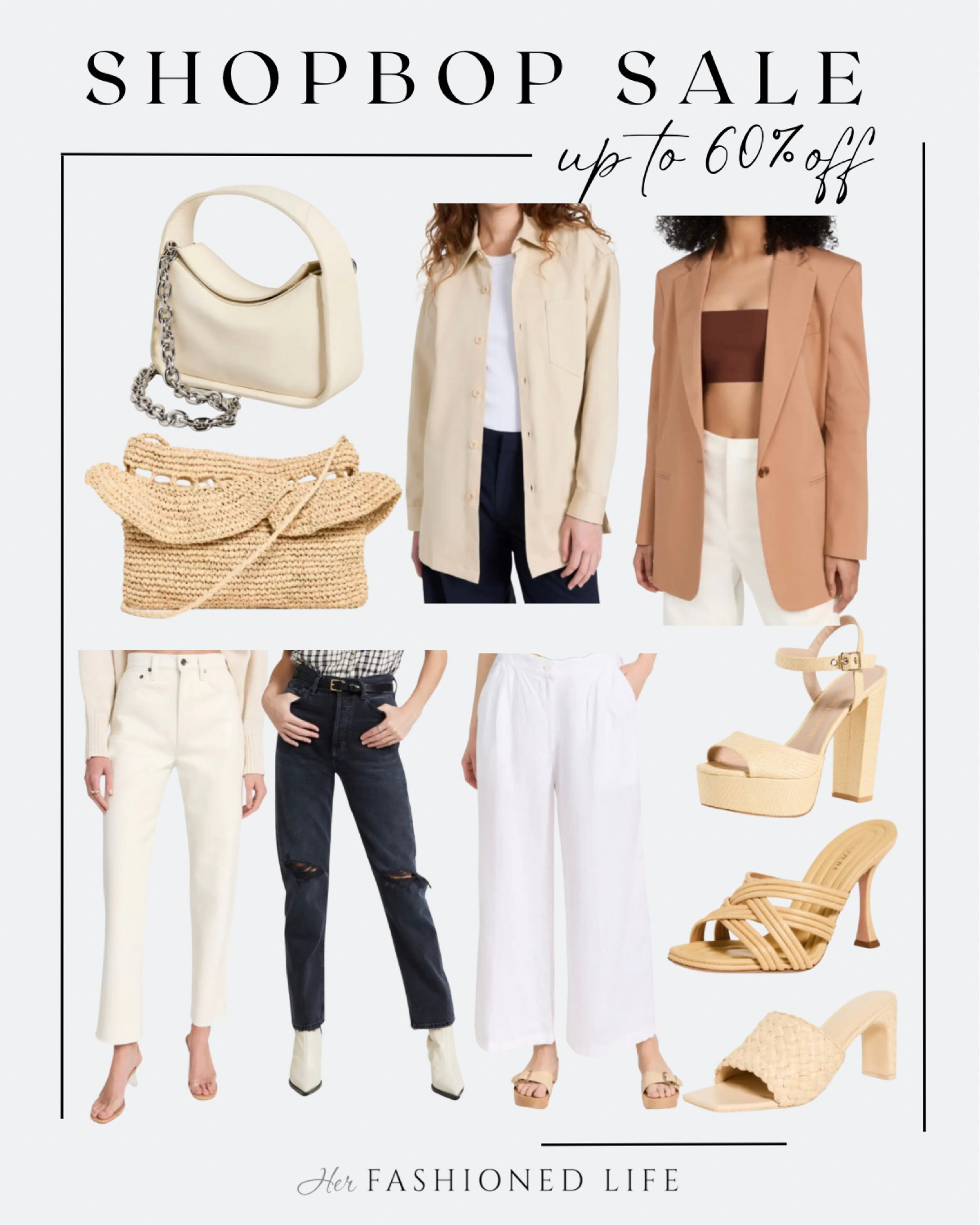 Shopbop sale up to 60% off!!

#LTKstyletip #LTKsalealert #LTKSeasonal