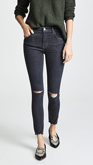 Alana High Rise Crop Skinny Jeans | Shopbop