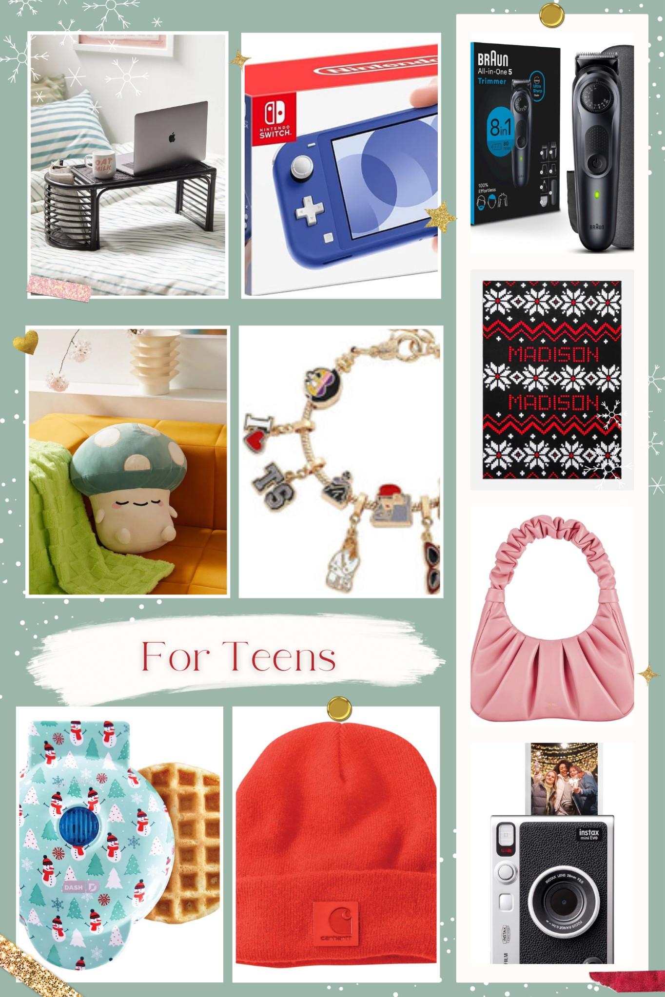 Tweens and Teens are difficult enough, why not make buying gifts for them easier?

Browse some of the hottest gifts for Christmas, Hanukkah, or Friendsgiving. 

#LTKCyberWeek 

#LTKGiftGuide #LTKHoliday