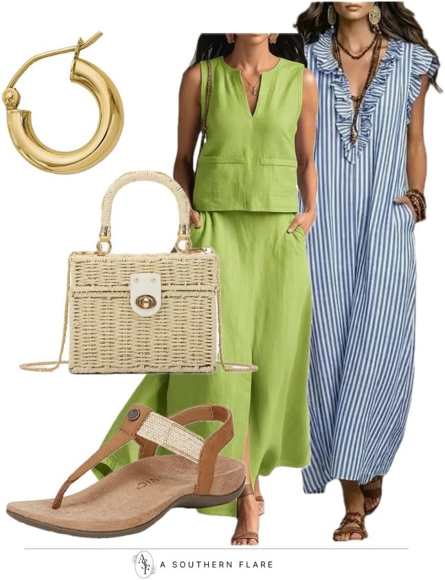Feeling summer vibes with these new additions. From sundresses to sandals, perfect for a beach da... | Amazon (US)