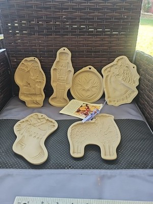 1981-1992 Brown Bag Cookie Mold Clay Art Hill Design Inc Lot 6 Pre Owned Cond | eBay US