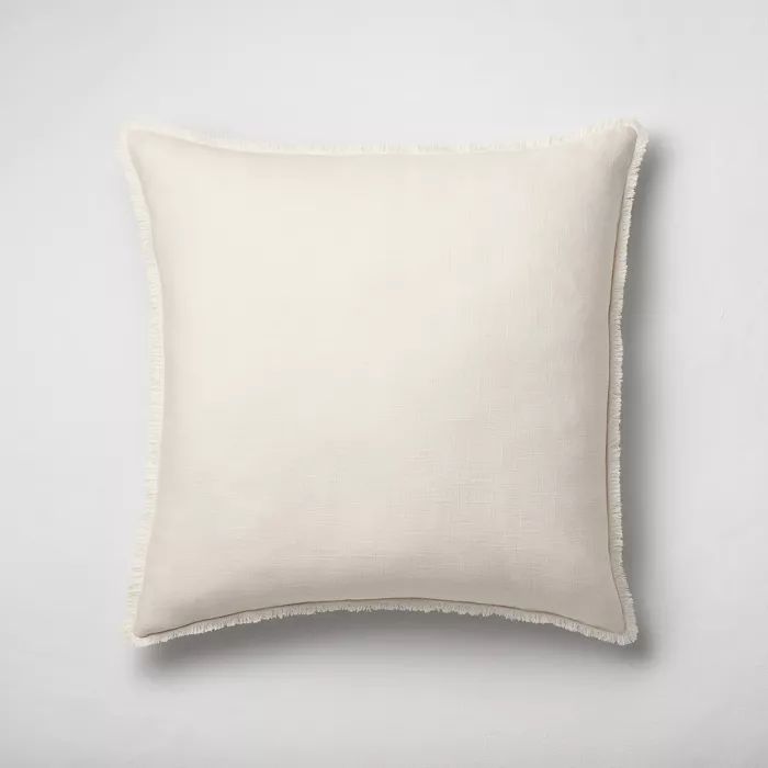 Euro Heavyweight Linen Blend Throw Pillow - Casaluna™ | Target