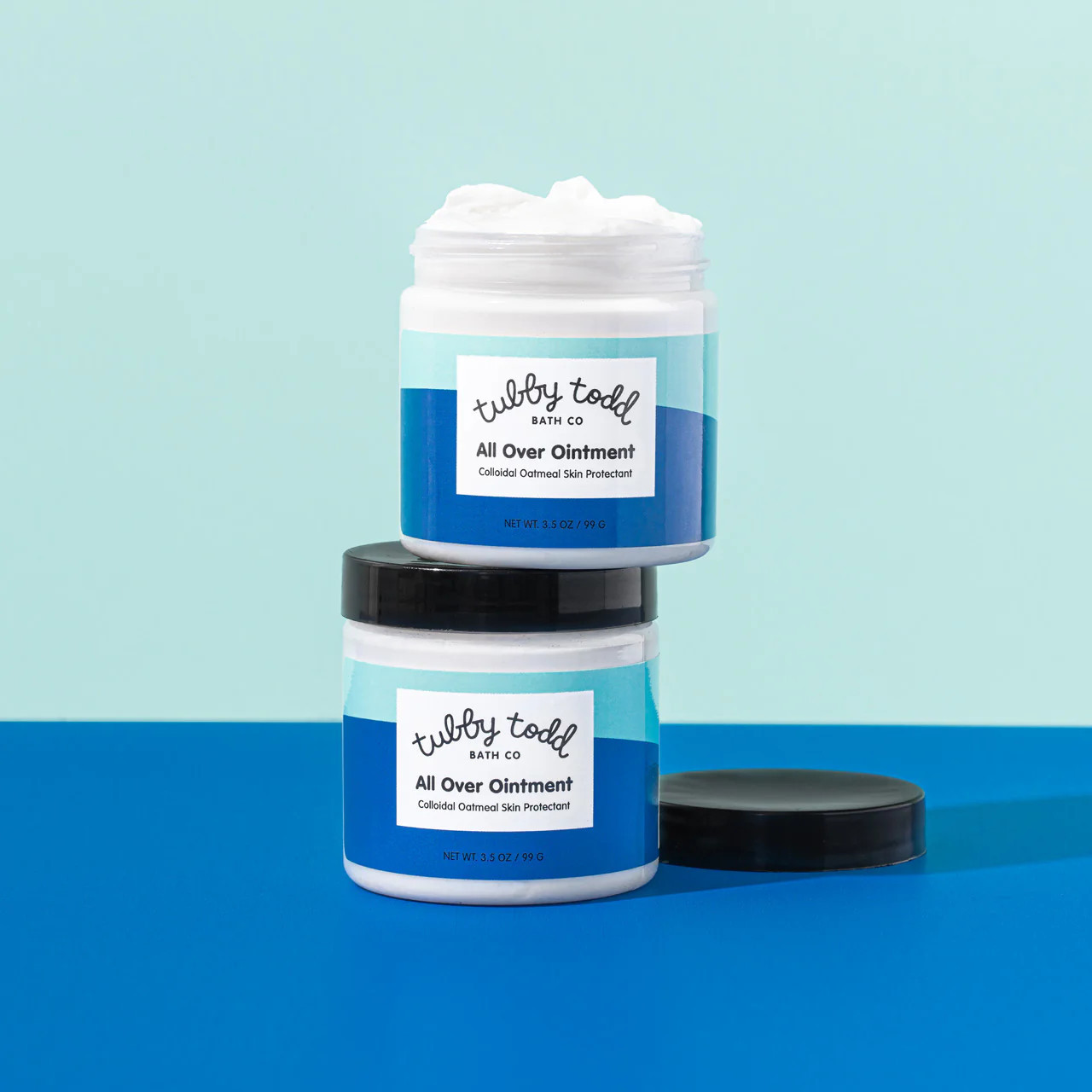 All Over Ointment Eczema Treatment - Lavender + Rosemary / 2 pack 3.5oz | Tubby Todd Bath Co.