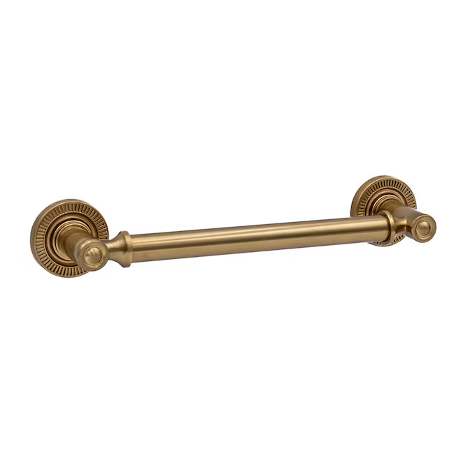 Sumner Street Home Hardware Minted 5-in , 127mm Center to Center Satin Brass Dual Mount Cylindric... | Lowe's