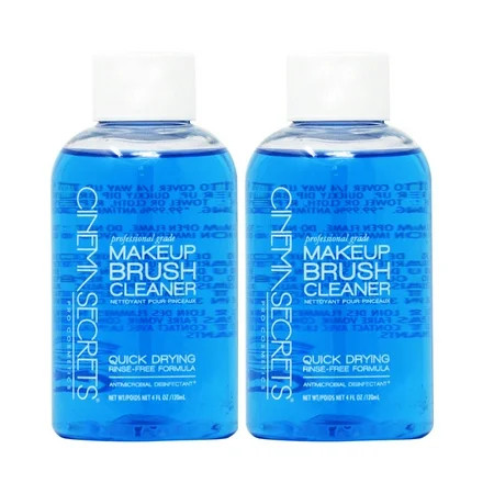 Cinema Secrets Antimicrobial Disinfectant Makeup Brush Cleaner 4 Fl Oz (Pack of 2) | Walmart (US)
