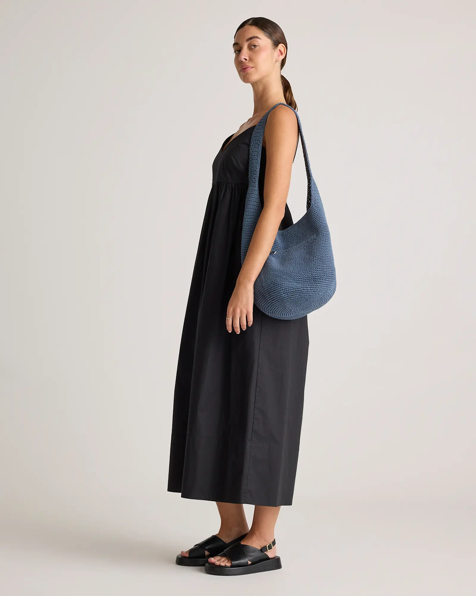 Crochet Shoulder Bag | Quince